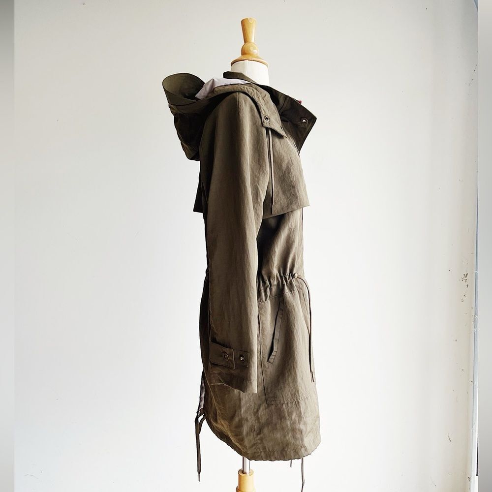 ANORAK Drawstring Water-Resistant Hooded Jacket — Bloomingdale’s Exclusive (L) - Picture 5 of 8